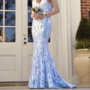 2022 Jovani Prom Dress Size 6